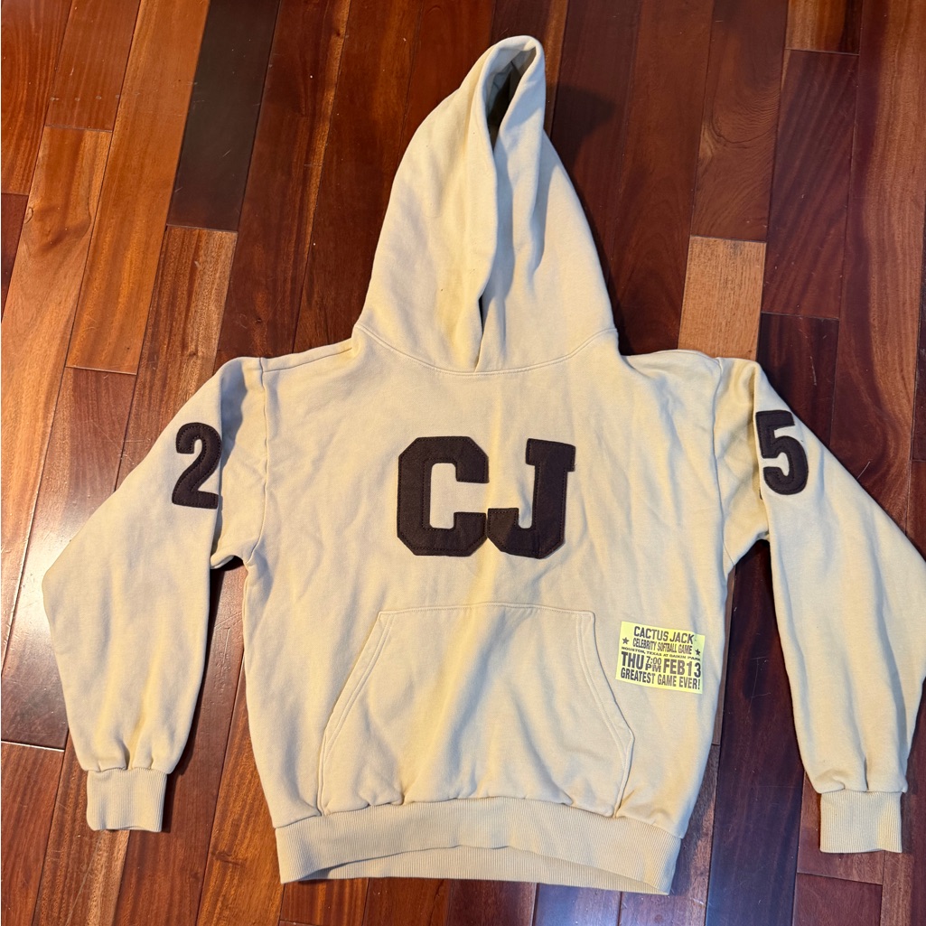 Cactus Jack Celebrity Softball Game Medium Hoodie